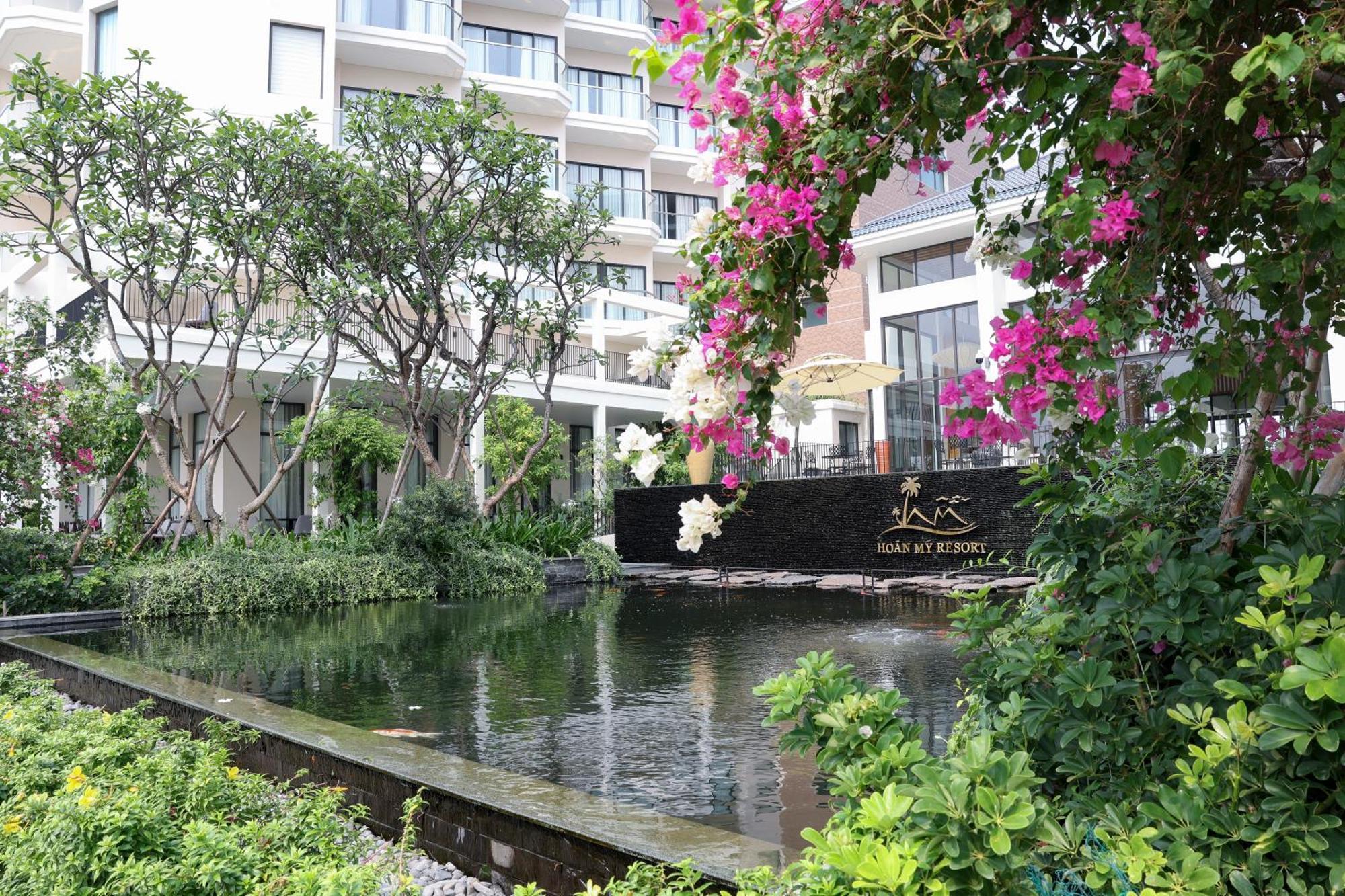 Hoan My Resort - Ninh Chu Phan Rang Exterior foto